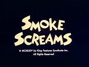 Smoke Screams Cartoon Pictures