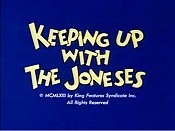Keeping Up with The Joneses Cartoon Pictures