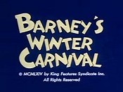 Barney's Winter Carnival Cartoon Pictures