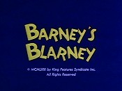 Barney's Blarney Cartoon Pictures
