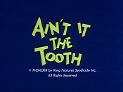 Ain't It The Tooth Cartoon Pictures