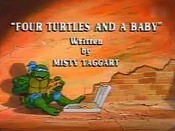 Four Turtles And A Baby Free Cartoon Pictures