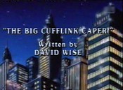 The Big Cufflink Caper! Free Cartoon Pictures