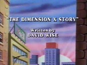 The Dimension X Story Free Cartoon Pictures