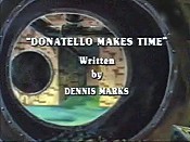 Donatello Makes Time Free Cartoon Pictures
