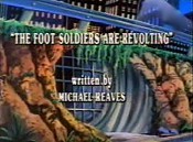 The Foot Soldiers Are Revolting Free Cartoon Pictures