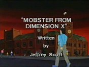 Mobster from Dimension X Picture Of Cartoon