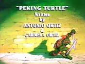 Peking Turtle Free Cartoon Pictures