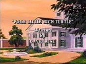 Poor Little Rich Turtle Free Cartoon Pictures