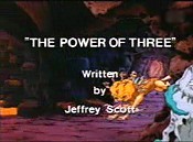 The Power Of Three Picture Of Cartoon