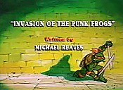 Invasion Of The Punk Frogs Free Cartoon Pictures