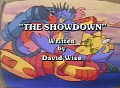 The Showdown Picture Of Cartoon