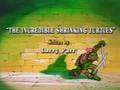 The Incredible Shrinking Turtles Free Cartoon Pictures