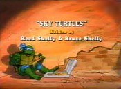 Sky Turtles Free Cartoon Pictures