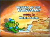 Return Of The Technodrome Free Cartoon Pictures