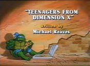 Teenagers From Dimension X Free Cartoon Pictures