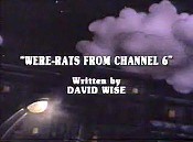 Were-Rats from Channel 6 Free Cartoon Pictures