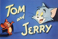 Tom and Jerry Theatrical Cartoon Logo