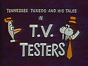 T.V. Testers Cartoon Pictures