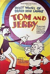 Tom And Jerry Theatrical Cartoon Series Logo