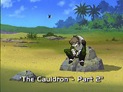 The Cauldron - Part 2 Picture Into Cartoon