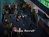 Rogue Recruit Picture Into Cartoon