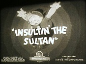 Insultin' The Sultan Pictures Of Cartoons