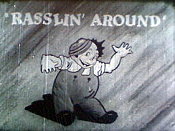 Rasslin' Round Pictures Of Cartoons