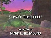 Law Of The Jungle Cartoon Funny Pictures