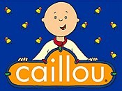 Caillou N'a Plus Peur (Caillou's Not Afraid Anymore) The Cartoon Pictures