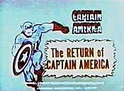 The Return Of Captain America (Segment 1) Cartoon Funny Pictures