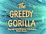The Greedy Gorilla Pictures Of Cartoons