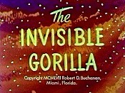 The Invisible Gorilla Pictures Of Cartoons