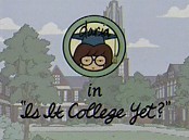 Is It College Yet? Cartoon Pictures