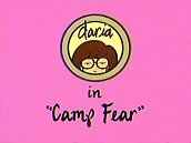 Camp Fear Cartoon Pictures