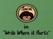 Write Where it Hurts Cartoon Pictures