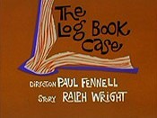 The Log Book Case Picture Into Cartoon
