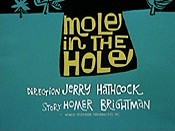 Mole In The Hole Picture Into Cartoon