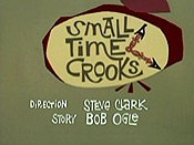 Small Time Crooks Picture Into Cartoon