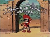 Dogtanian's Journey Picture To Cartoon