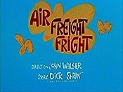Air Freight Fright Picture Into Cartoon