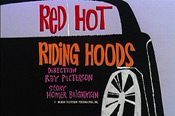 Red Hot Riding Hoods Cartoon Pictures