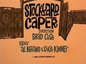 Stockyard Caper Cartoon Pictures