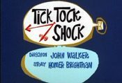 Tick Tock Shock Cartoon Pictures