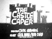 The Castle Caper Picture Into Cartoon