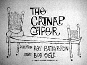 The Catnap Caper Cartoon Pictures