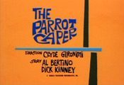 The Parrot Caper Cartoon Pictures