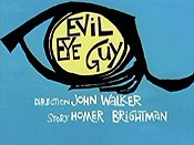 Evil Eye Guy Picture Into Cartoon