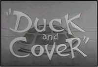 Duck And Cover Pictures To Cartoon