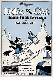 Felix Trips Thru Toyland Picture Of The Cartoon